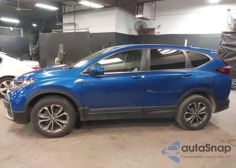 2021 Honda Cr-V Awd Ex из США, поврежденный, VIN 7FARW2H58ME020879